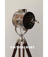NauticalMart Marine Searchlight W/Tripod Floor Lamp For Living Room - £157.70 GBP