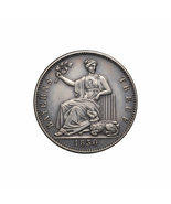 1830 Bayern Ludwig I Portrait Nachprägung Kunstmedaille - Historisches... - $243.23 MXN