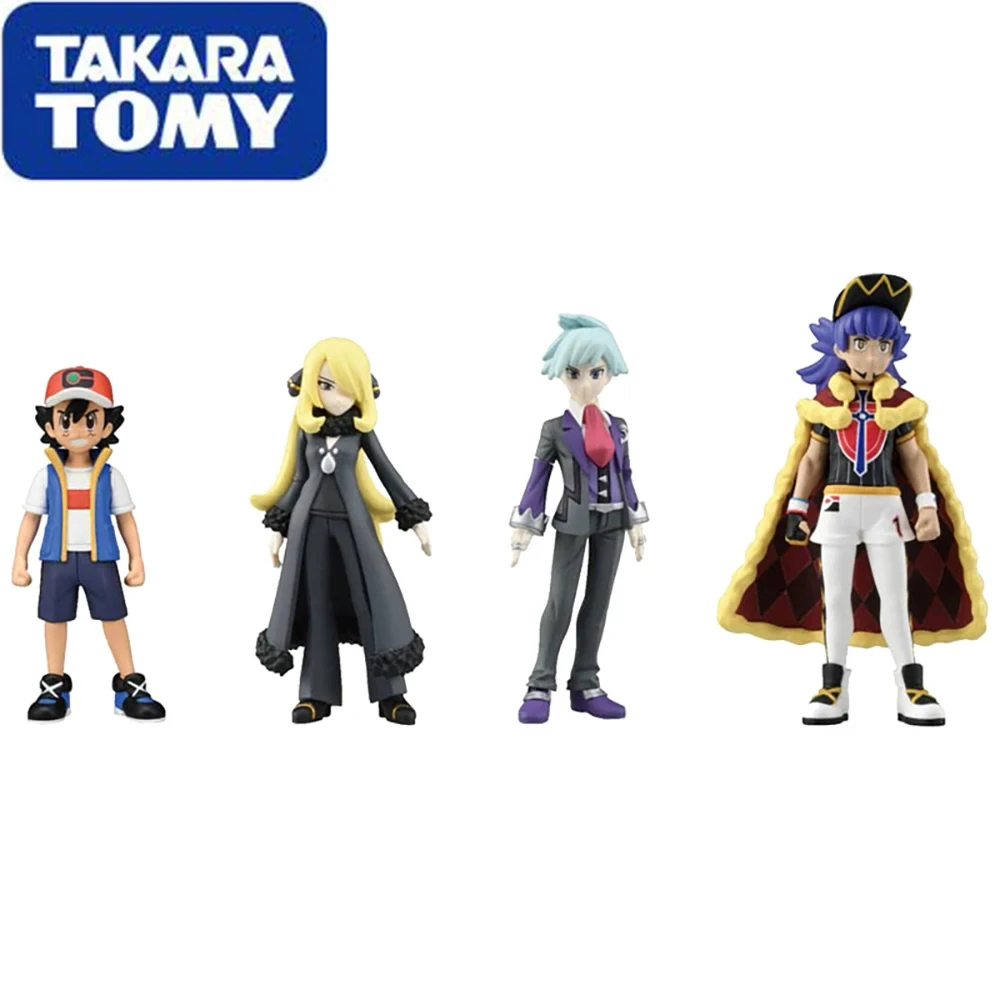 Original Stocked Takara Tomy Pokemon Monster Collection Trainer Collection Ash - £23.21 GBP
