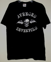 Avenged Sevenfold Concert Tour T Shirt Vintage 2005 Bravado Size Large - £48.54 GBP