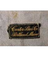 Victorian Carter Bros. Company Portland Maine Grey Anti Tarnish Silver C... - $474.75 MXN