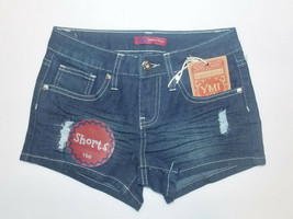 YMI Girls Distressed Blue Jean Shorts Sizes 7, 8, 10 or 12 NWT - £8.24 GBP