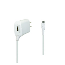 2.1A Wall AC Home Charger USB Port for LG G Pad F 8.0 V495/ V496 / UK495 Tablet - £13.58 GBP