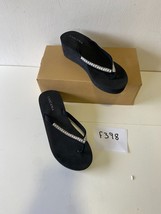 LASCANA Cuña Poste Del Dedo Del Pie Ojotas Sandalias GB 7 Eur 40 (F398) - £25.90 GBP