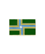 PORTLAND OREGON CITY FLAG PIN 1&quot; Pacific Northwest PDX Enamel Lapel Jack... - €6,97 EUR+
