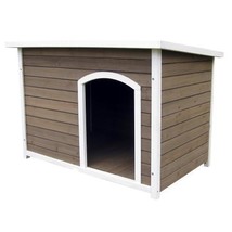 Innovation Pet 248308 Houses &amp; Paws Cabin Home Dog House, Large - 46 x 30 x  - £202.29 GBP