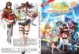 DVD ANIME~UNCUT~Nanatsu No Bitoku(1-10Fine)Sottotitoli in inglese e tutte... - £11.14 GBP
