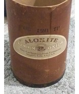 ALOXITE Aluminum Oxide aluminium Barrel Vintage - $26.17
