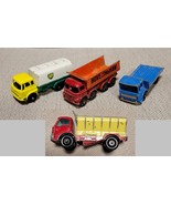 Matchbox Lesney BP Petrol Tanker Site Hut Truck &amp; Hoveringham Tipper Gri... - $9.89