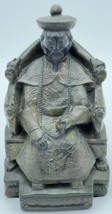 Emperor of China Resin Sculpture Statue - £46.36 GBP
