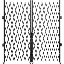 VEVOR Double Folding Security Gate, 5.3\&#39; H x 10.1\&#39; W Folding Door Gate... - €124,26 EUR