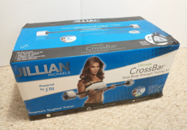 Jillian Michaels ULTIMTATE CROSSBAR Total Body Strength Training Kit 4 W... - $199.00