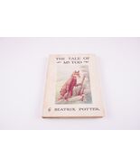 RARE VINTAGE BOOK - BEATRIX POTTER - LONDON WARNE - THE TALE OF MR. TOD - $54.77 CAD