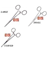Pet Grooming Stainless Steel HEMOSTAT Forcep Tweezer Hair Remover Puller... - $9.99+