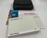 2016 Kia Optima Owners Manual Handbook with Case OEM E02B48055 - $22.49