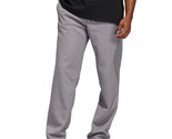 adidas Men&#39;s Game and Go Open Hem Pants GN4707 Med Grey Heather-2XL - $39.95