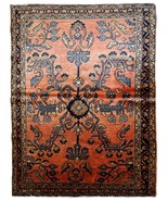 Handmade antique Oriental rug 3.5&#39; x 5.4&#39; ( 106cm x 164cm ) 1920s - 1B676 - €3.740,30 EUR