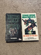 Teenage Mutant Ninja Turtles The Movie &amp; The Secret of the Ooze - TMNT 1... - £14.33 GBP