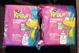 2 Kids Kando Flushable Wipes 100 ct.  (N0) - £12.65 GBP