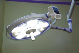 New  Ceiling /Mounted LED OT Light adjustable Dual satellite Operation theater - £1,661.86 GBP