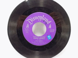 Fess Parker The Ballad Of John COLTER/WRINGLE Wrangle 45 Rpm Record Disneyland - £4.66 GBP