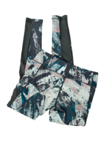 Zella Womens Leggings Marble Print High-Waisted Sports Gray Blue Pink Size S - £10.56 GBP