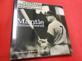 Great Vintage Baseball Book-SPORTS ILLUSTRATED Presents MANTLE REMEMBERED - £12.33 GBP