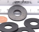 Rubber Flat Washers - 13mm ID x 32mm OD x 1.6mm EPDM   Various Package S... - $11.01+