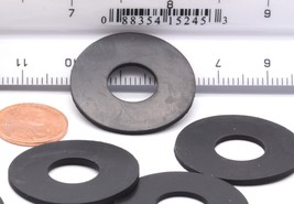 13mm ID x 32mm OD x 1.6mm Large Rubber Flat Washers  Various Package Sizes - £8.87 GBP+
