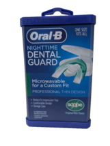 Oral-B Nighttime Dental Guard Custom Fit Microwavable w/ Scope Mint Flav... - €20,88 EUR