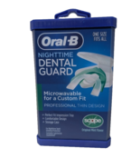 Oral-B Nighttime Dental Guard Custom Fit Microwavable w/ Scope Mint Flav... - €20,88 EUR