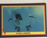 V The Visitors Trading Card 1984 #52 In For A Landing - $2.48