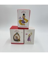 Hallmark Keepsake Disney’s Tangled Rapunzel Christmas Ornaments 2012-2013 2017 - $58.50