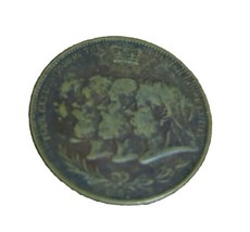 Four Generations of Royal Family Remington Typewriter Coin 1896  - £4.95 GBP