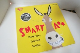 Smart Ass Board Game By University Games Ages 12+ New Edition Think Fast - $21.00