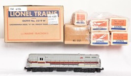 Lionel 31776 Modern #2219 W Fm Train Master #2321 Lackawanna Freight Set - £358.59 GBP