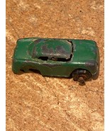 Vintage 1.5&quot; Barclay&#39;s Metal Green Car (Smashed/Missing Wheels) *Pre-Own... - $13.66 CAD