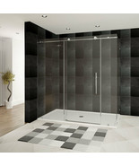 68-72&quot;W x 76&quot;H x 34 1/2&quot;D Shower Enclosure ULTRA-C Chrome by LessCare - $1,289.97