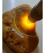 Ice Yellow 100% Natural Burma Jadeite Jade Rough Stone # 4060 carat # 81... - €8.399,04 EUR