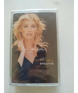 Faith Hill Breathe Warner 1999 German Edition - Cinta Tape Cassette Nuev... - $28.65