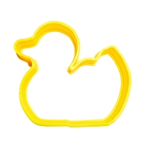 6x Duck Duckie Baby Shower Fondant Cutter Cupcake Topper 1.75 IN USA FD302 - £5.49 GBP