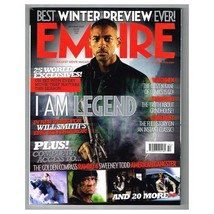 Empire Magazine October 2007 mbox2970/b I Am Legend Will Smith - £3.90 GBP