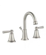 Glacier Bay Widespread Bathroom Faucet – Brushed Nickel - $1,377.78 MXN