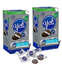 2 Packs YORK Peppermint Chocolate Patties Candy - 250 Pieces - $58.44