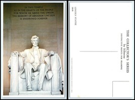 Washinghton Dc Postcard - The Lincoln Memorial Statue A37 - £2.32 GBP