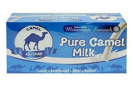 Abu Dhabi Camel Milk Powder Packet  2 Box X 20 Satchet Halal - £39.18 GBP