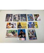 Mixed Lot Of 11 Frank Thomas Baseball Cards Topps, Upper Deck, Donruss E... - £27.86 GBP