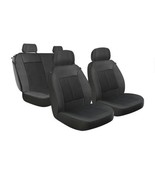 Dickies 43645NWDI Black 3pc Padded Vegan Leather Peterson Front Rear Sea... - $106.14 CAD