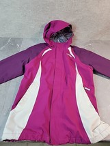 The North Face Girls Jacket Windbreaker Purple/Pink Size Xl Hyvent DH730217 - £20.60 GBP