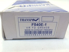 Transpo F540E-1 Voltage Regulator Regitar GR540A, MFVR01150 Ford Alterna... - £39.27 GBP